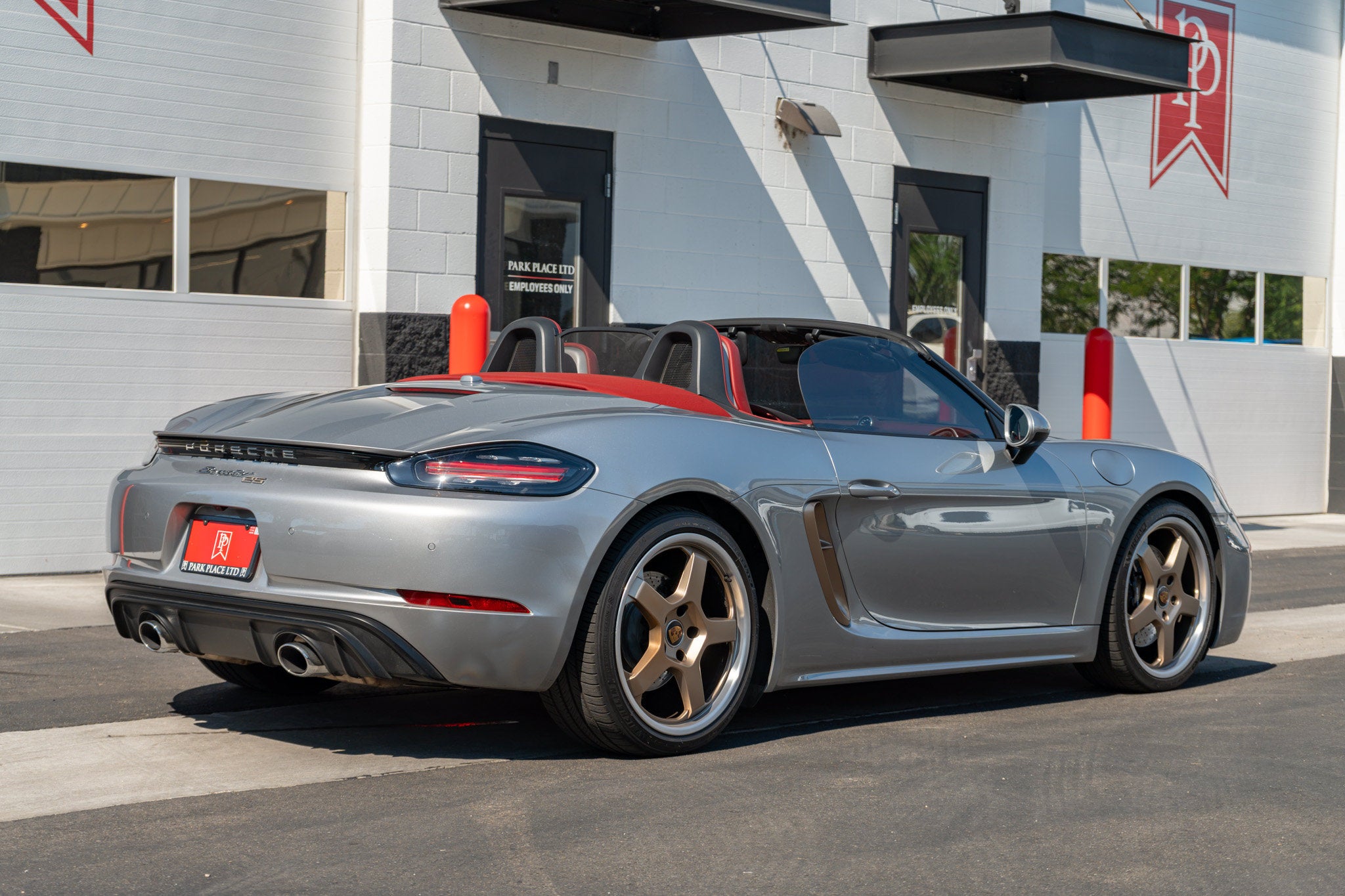 2021 Porsche 718 Boxster 25 Years