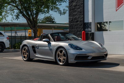 2021 Porsche 718 Boxster 25 Years