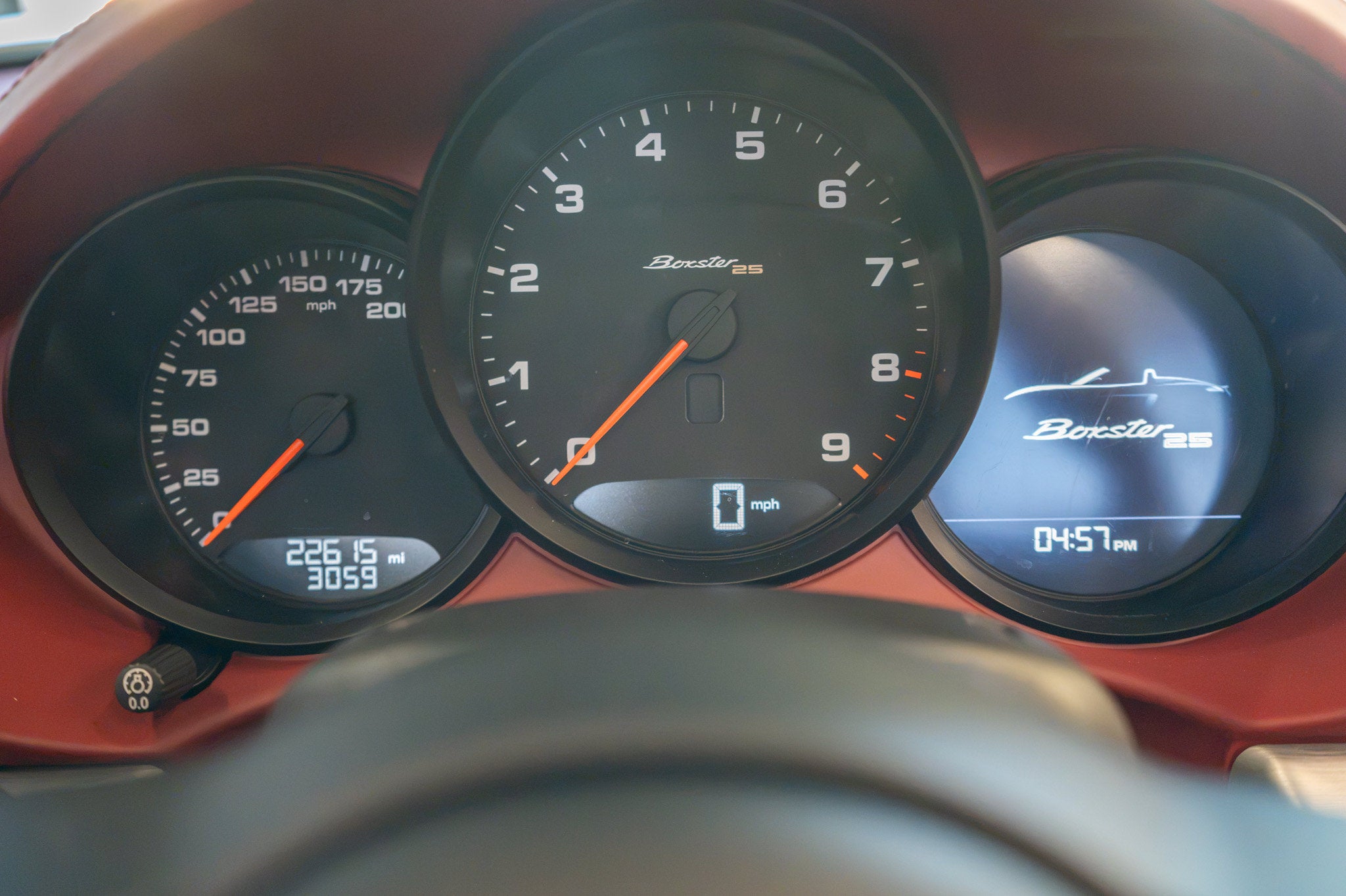 2021 Porsche 718 Boxster 25 Years