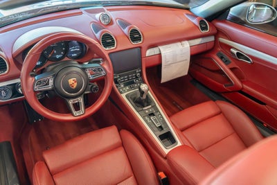 2021 Porsche 718 Boxster 25 Years