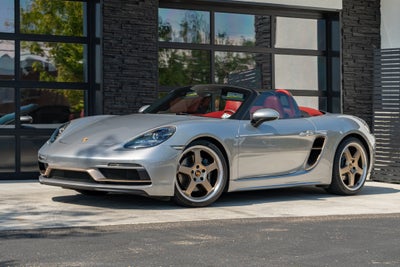 2021 Porsche 718 Boxster 25 Years