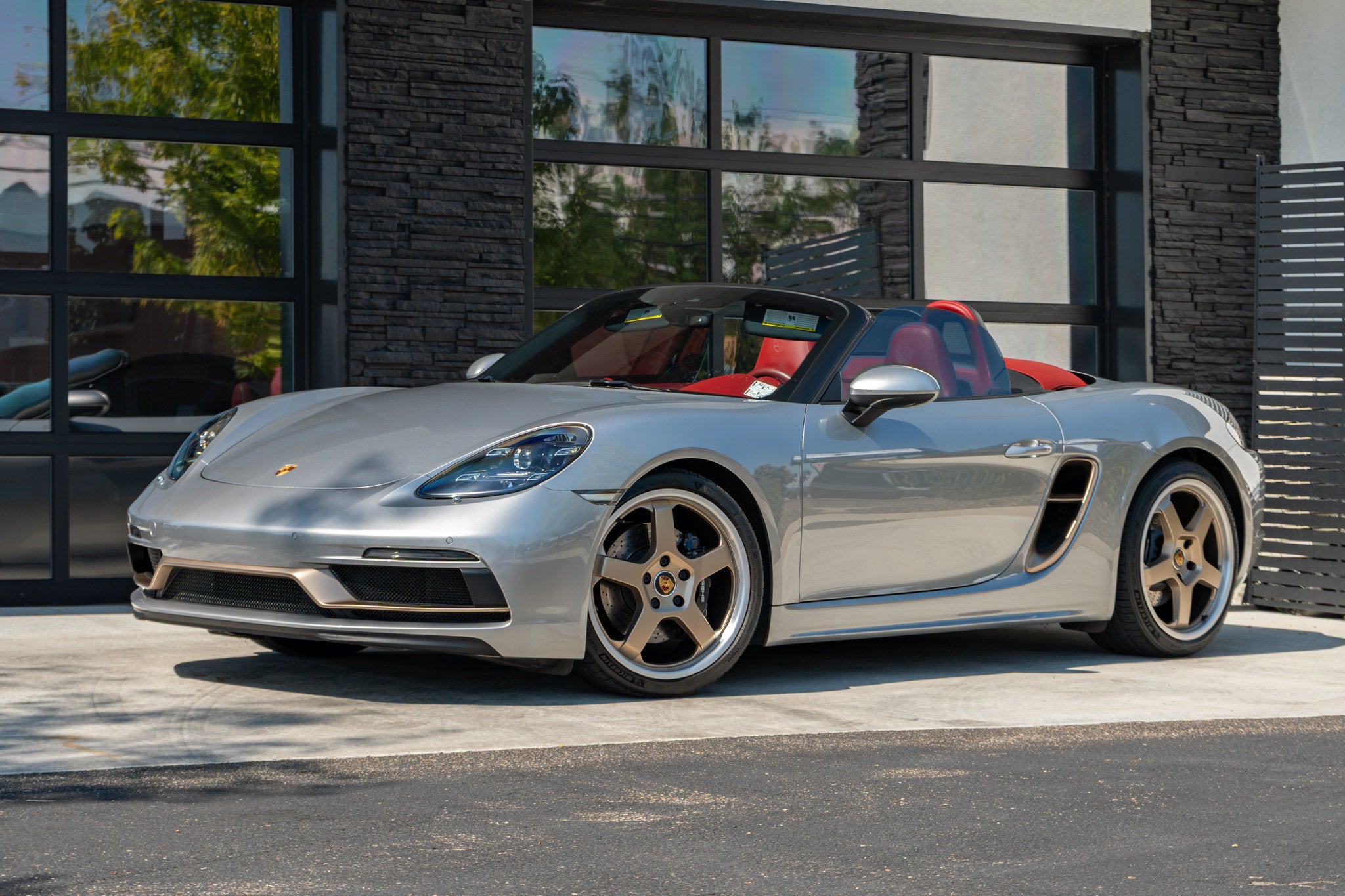 2021 Porsche 718 Boxster 25 Years
