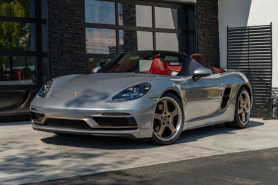 2021 Porsche 718 Boxster 25 Years