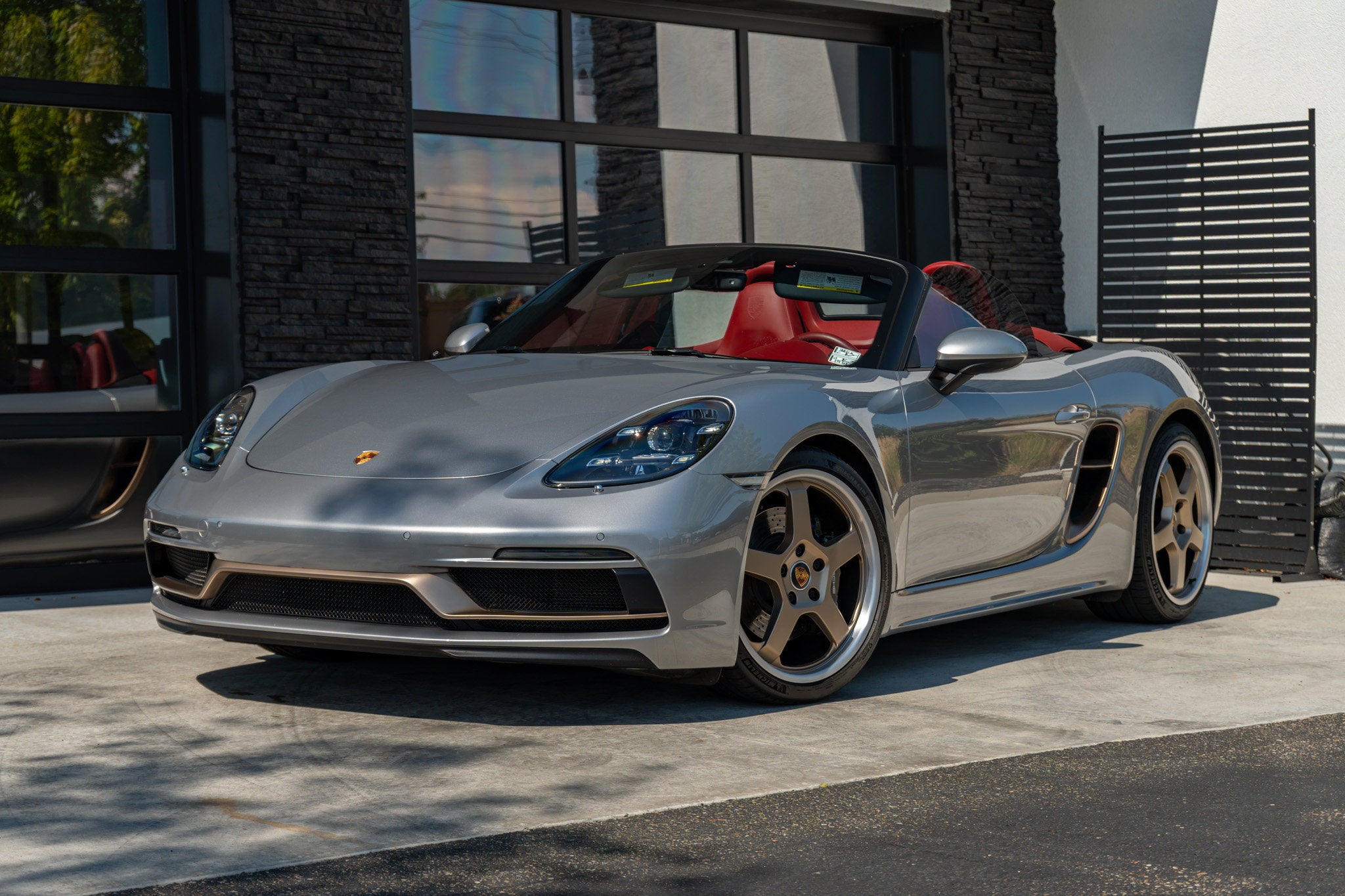 2021 Porsche 718 Boxster 25 Years