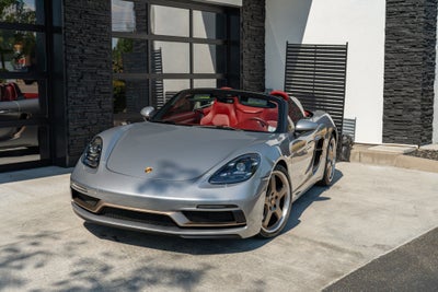 2021 Porsche 718 Boxster 25 Years