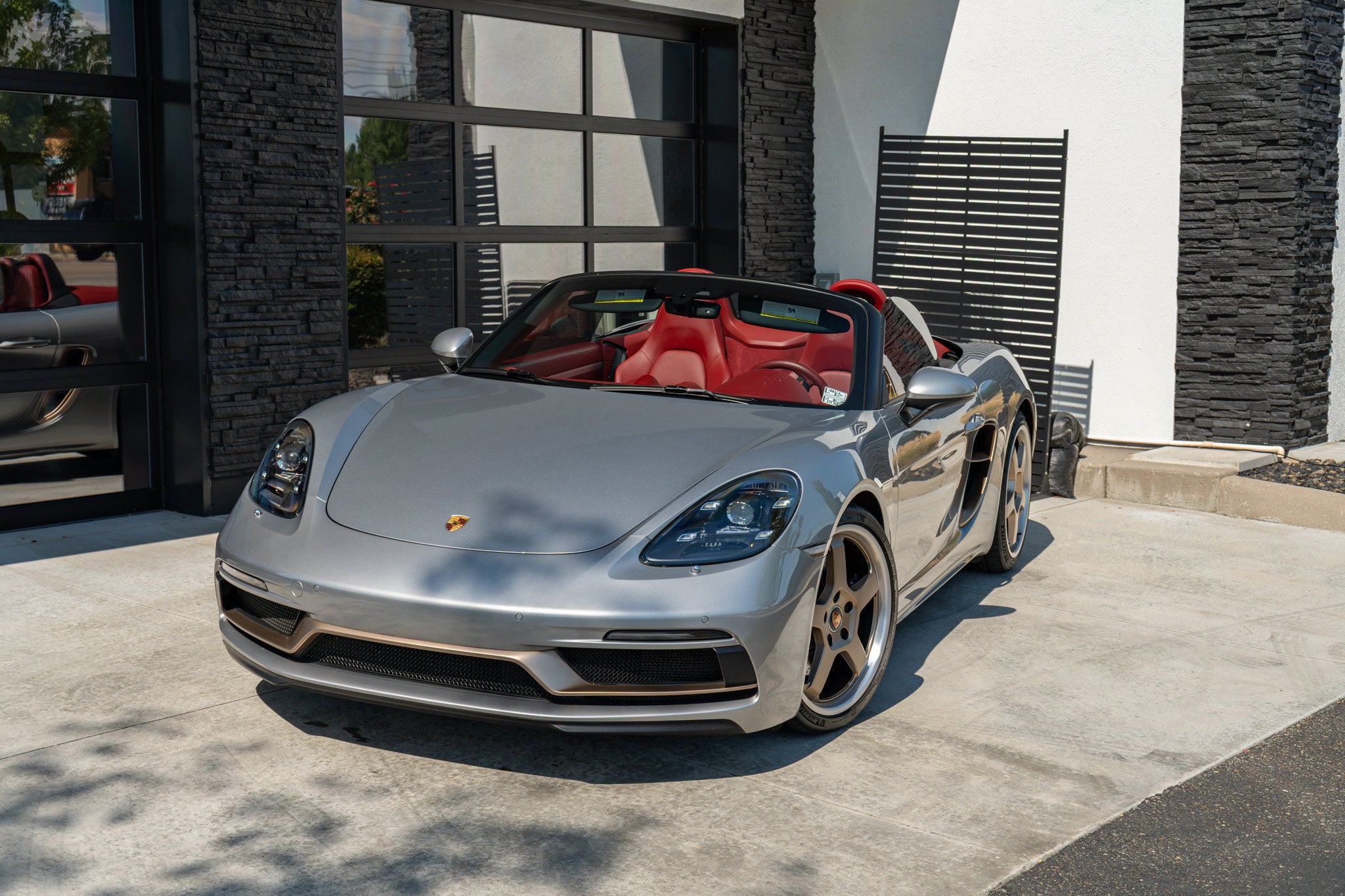 2021 Porsche 718 Boxster 25 Years