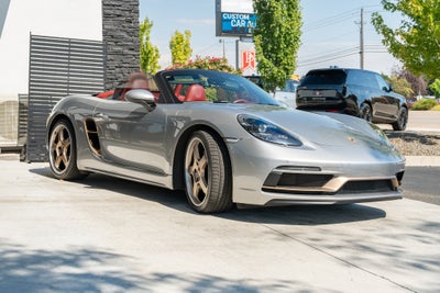 2021 Porsche 718 Boxster 25 Years
