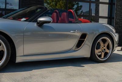 2021 Porsche 718 Boxster 25 Years