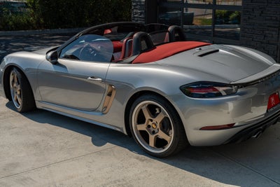 2021 Porsche 718 Boxster 25 Years