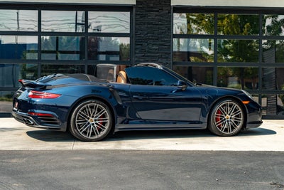 2019 Porsche 911 Turbo