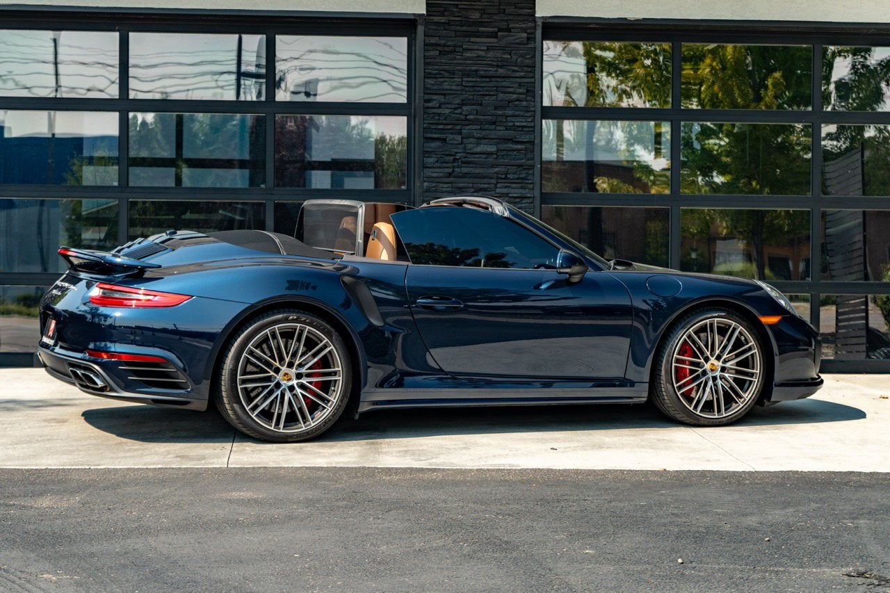 2019 Porsche 911 Turbo