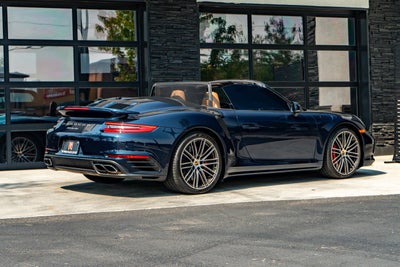2019 Porsche 911 Turbo