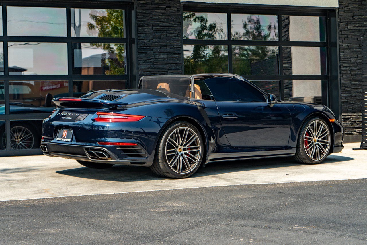2019 Porsche 911 Turbo