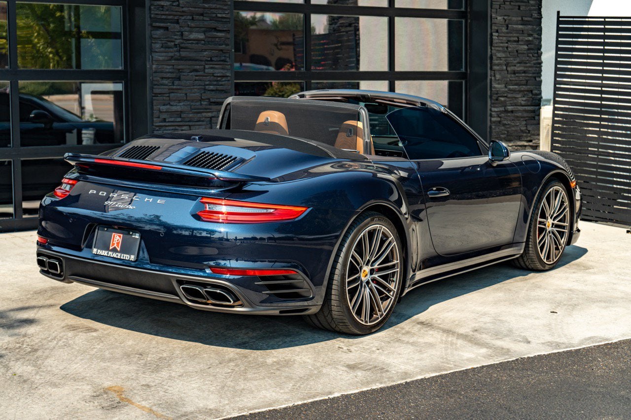 2019 Porsche 911 Turbo
