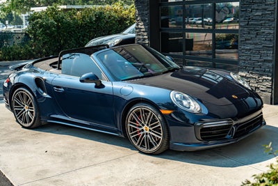 2019 Porsche 911 Turbo