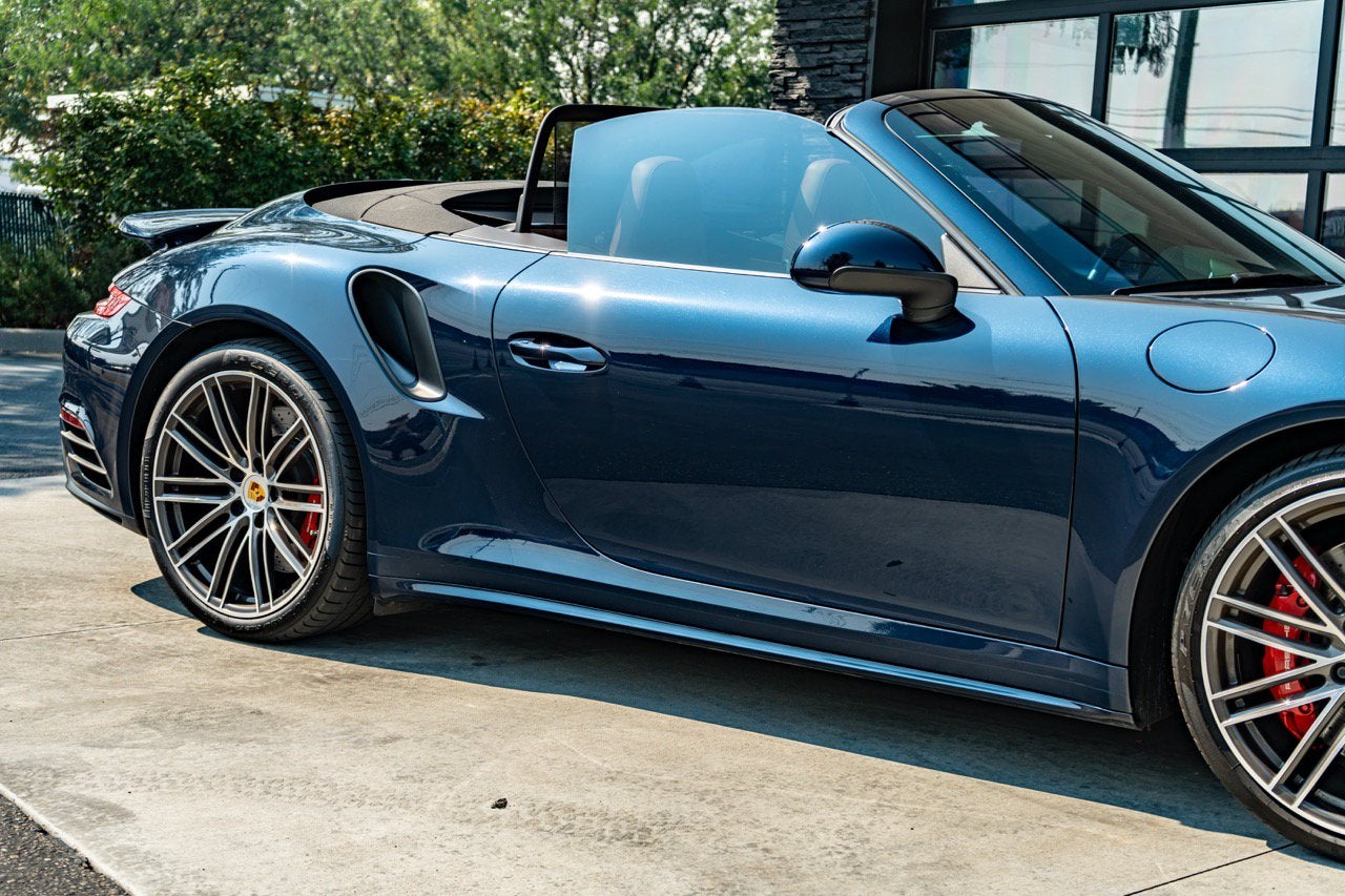 2019 Porsche 911 Turbo