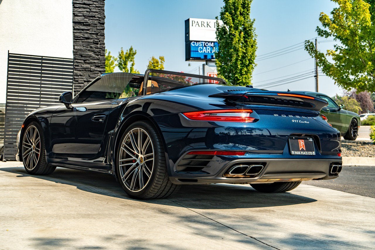 2019 Porsche 911 Turbo