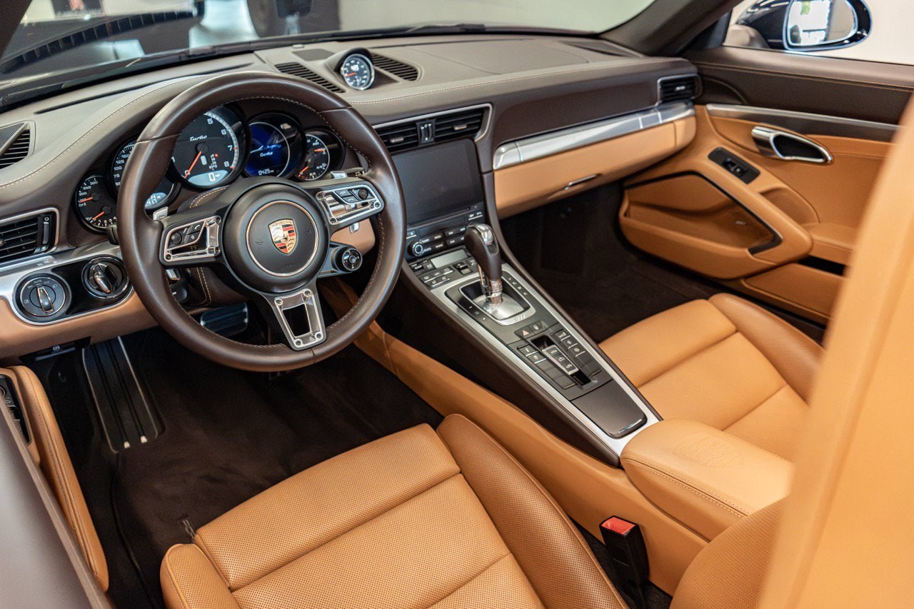 2019 Porsche 911 Turbo