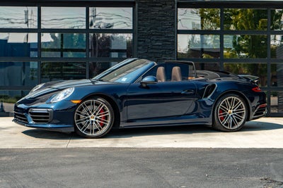 2019 Porsche 911 Turbo