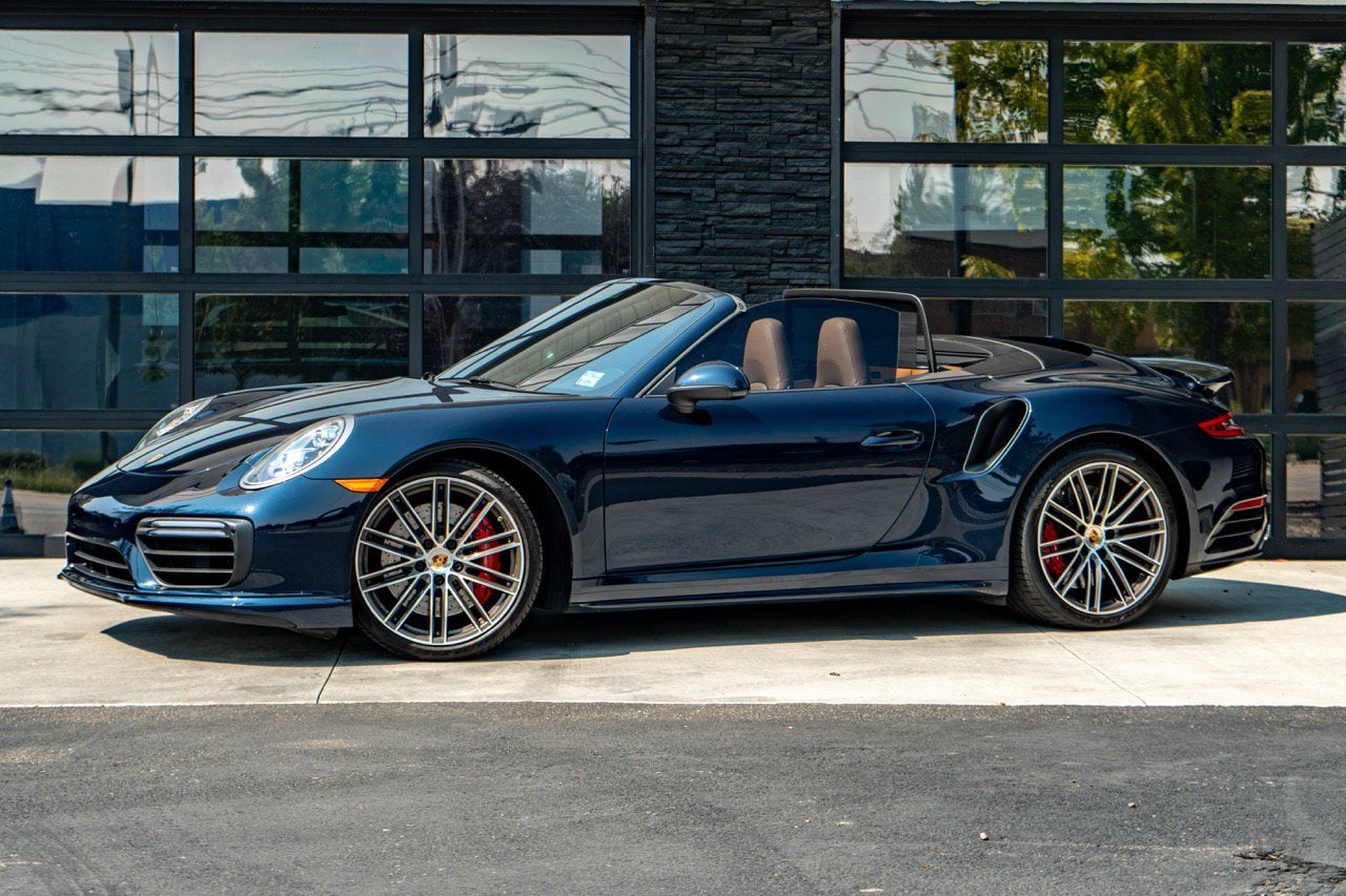2019 Porsche 911 Turbo