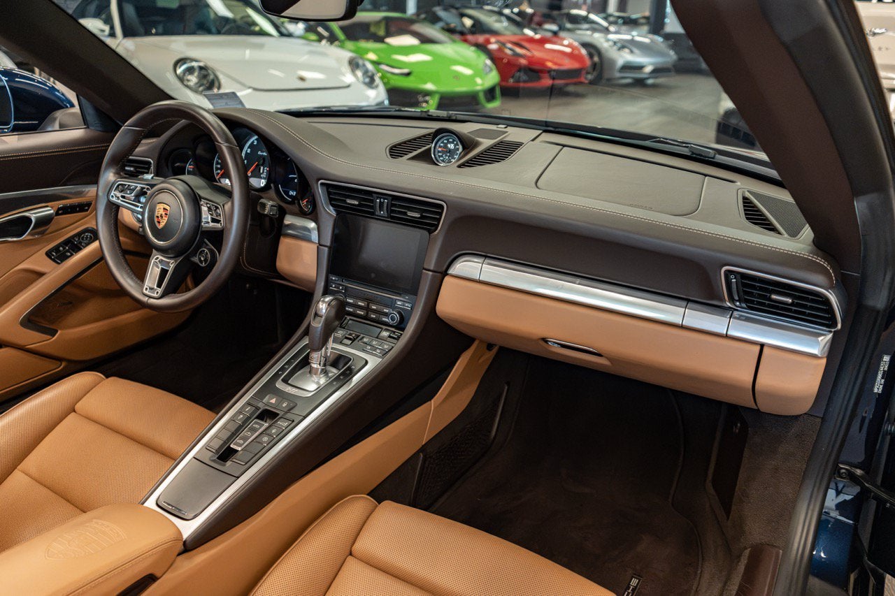 2019 Porsche 911 Turbo
