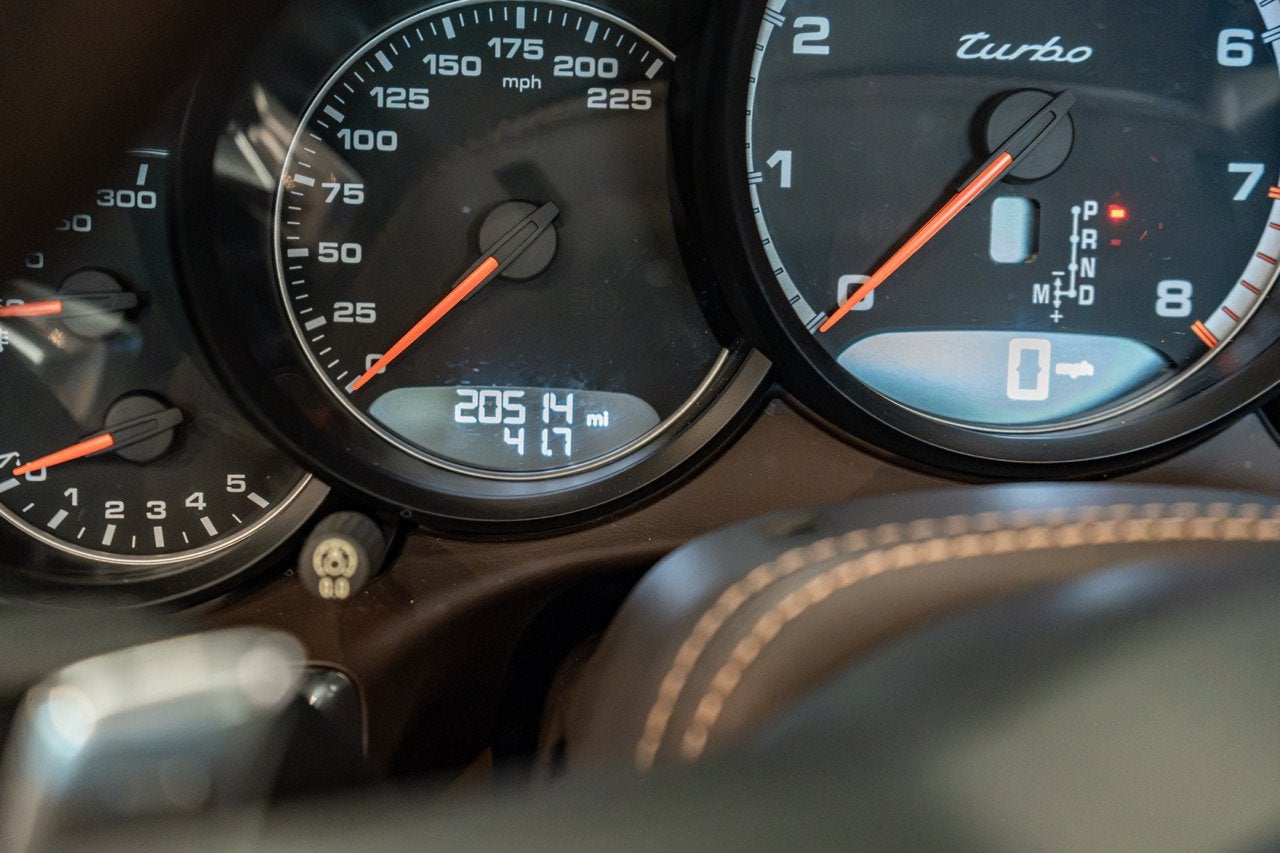 2019 Porsche 911 Turbo