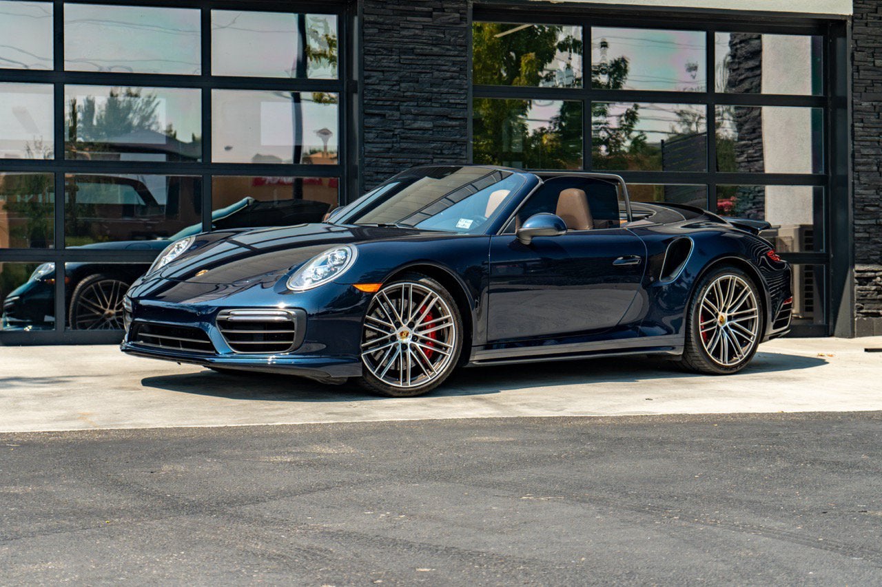 2019 Porsche 911 Turbo