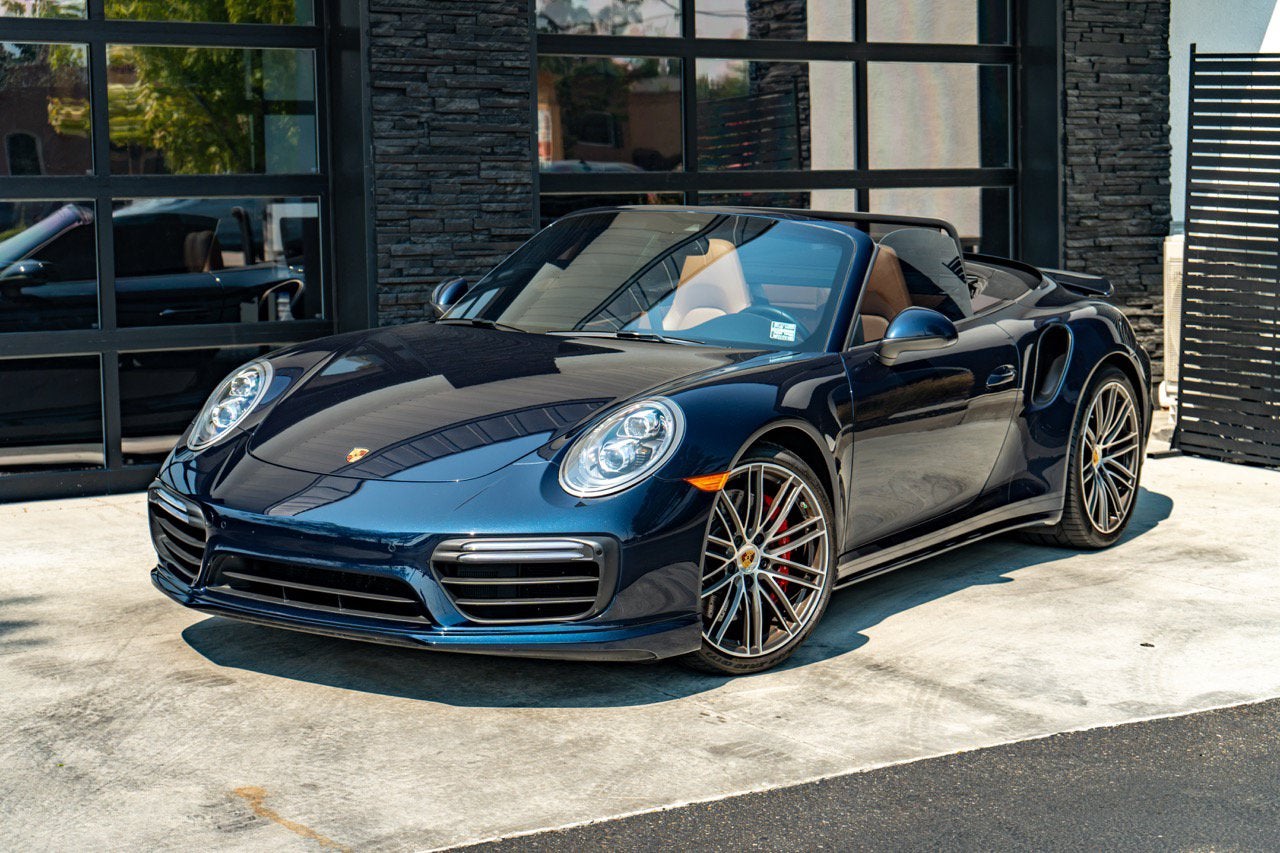 2019 Porsche 911 Turbo