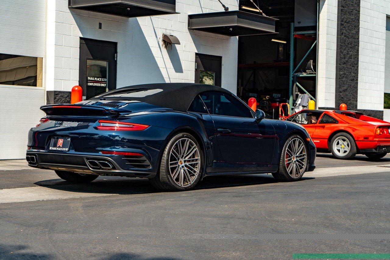 2019 Porsche 911 Turbo