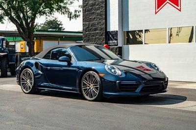 2019 Porsche 911 Turbo