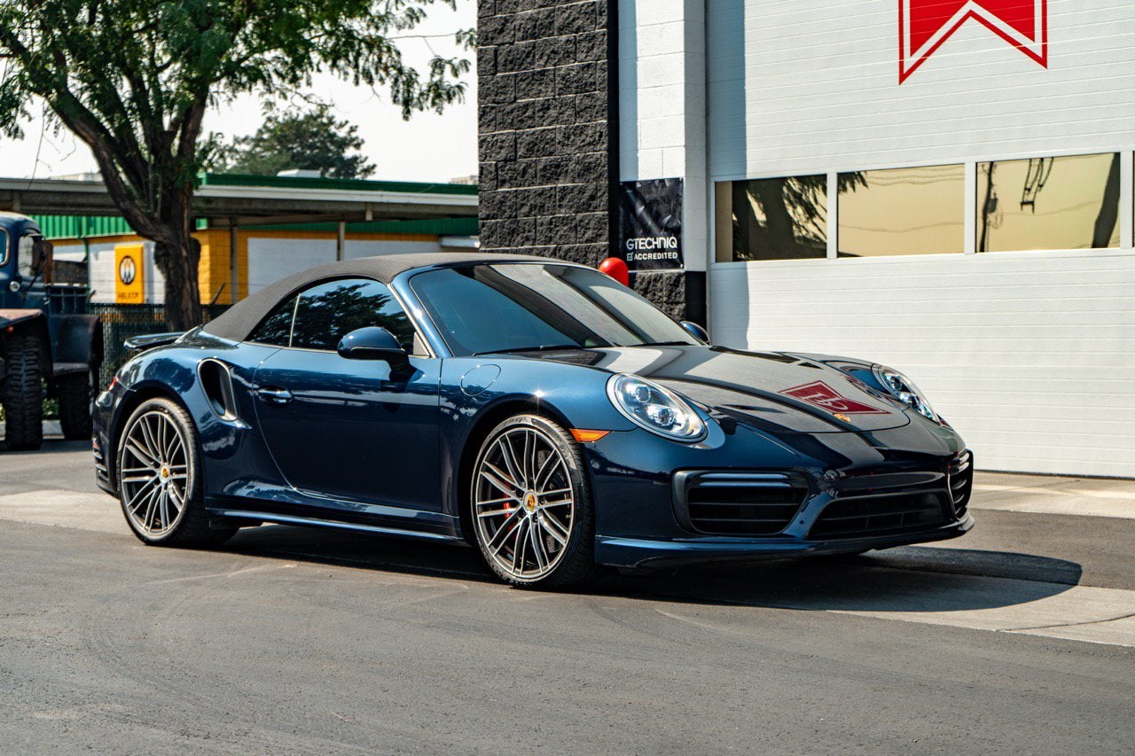 2019 Porsche 911 Turbo