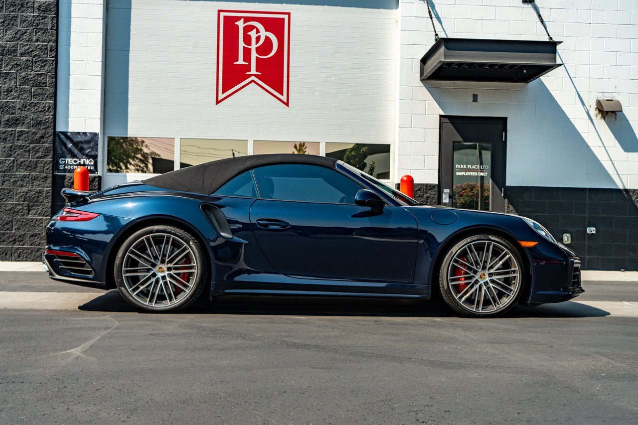 2019 Porsche 911 Turbo