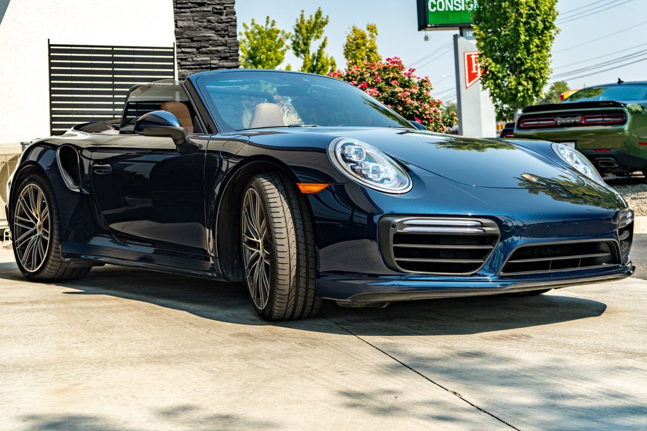2019 Porsche 911 Turbo