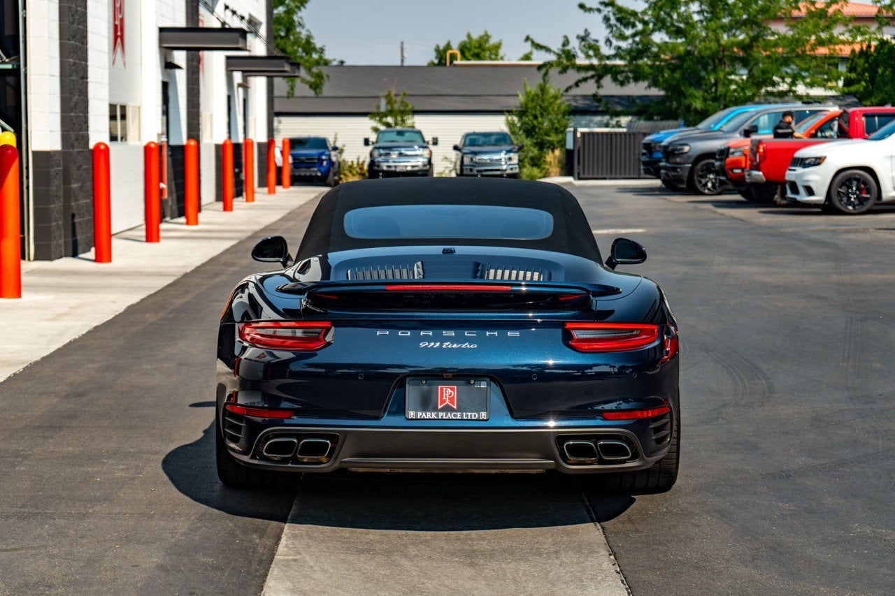 2019 Porsche 911 Turbo