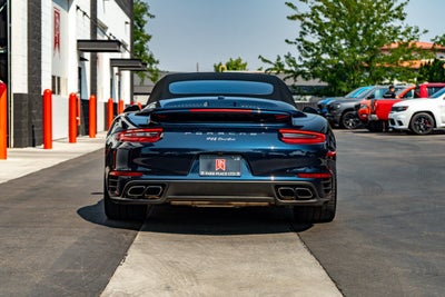 2019 Porsche 911 Turbo