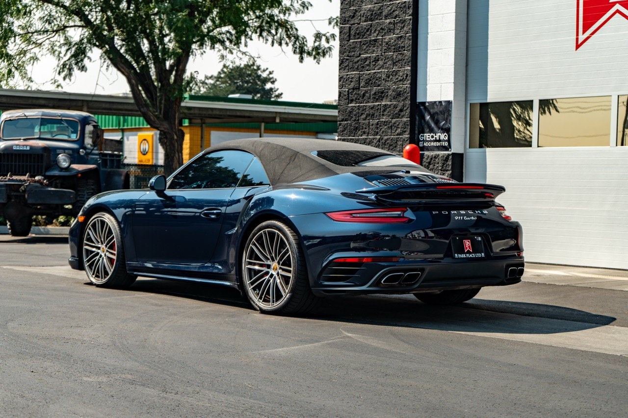 2019 Porsche 911 Turbo