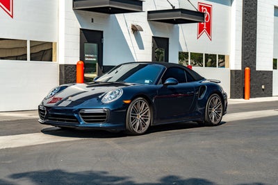 2019 Porsche 911 Turbo