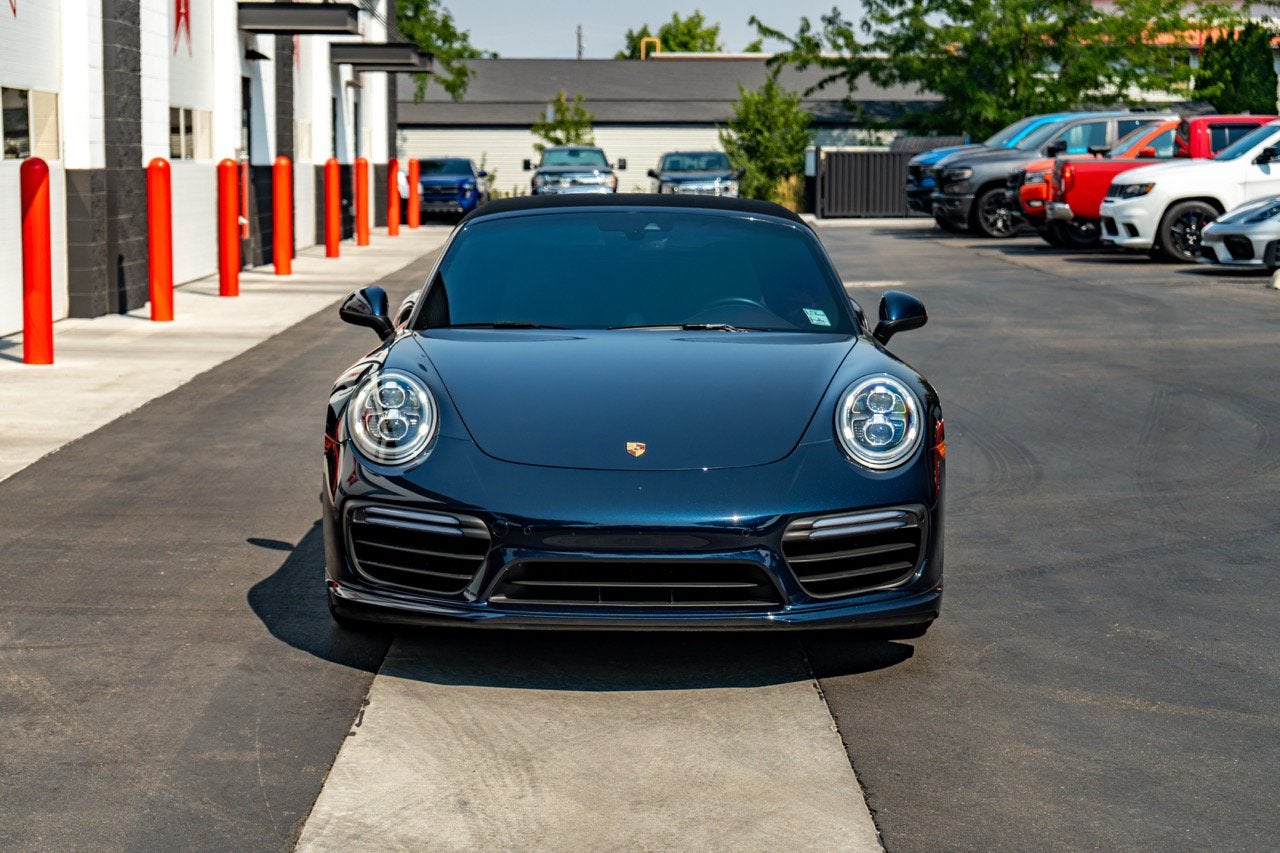 2019 Porsche 911 Turbo