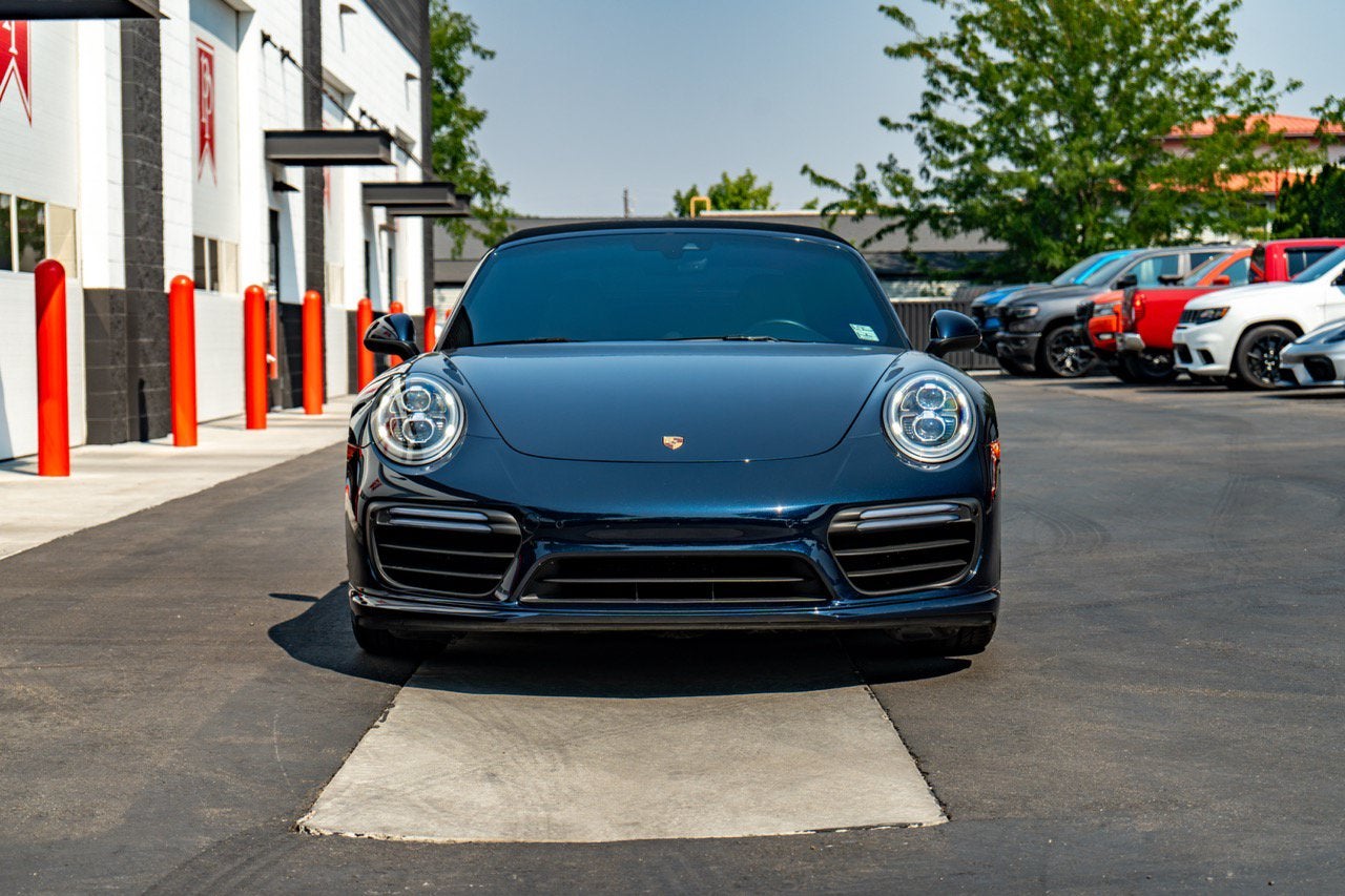 2019 Porsche 911 Turbo
