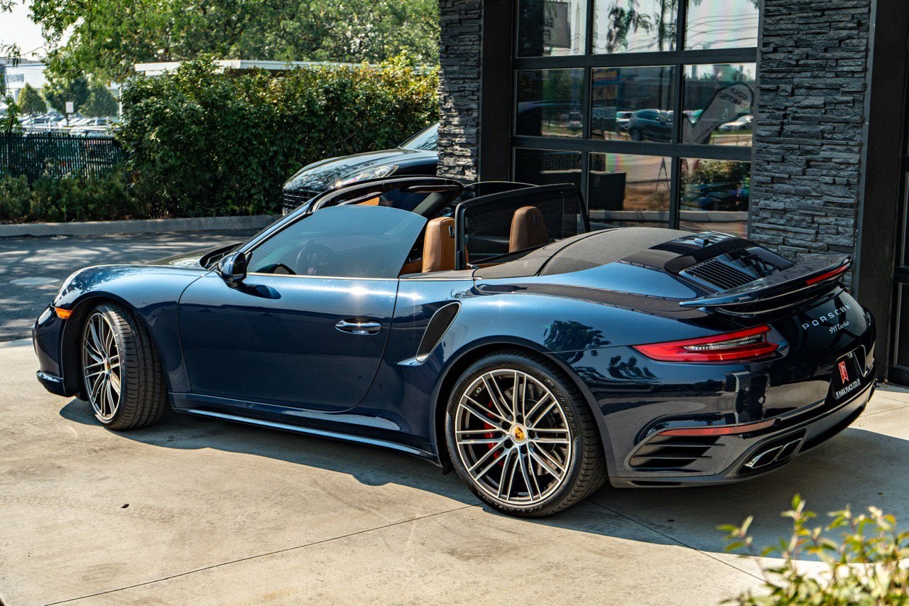 2019 Porsche 911 Turbo