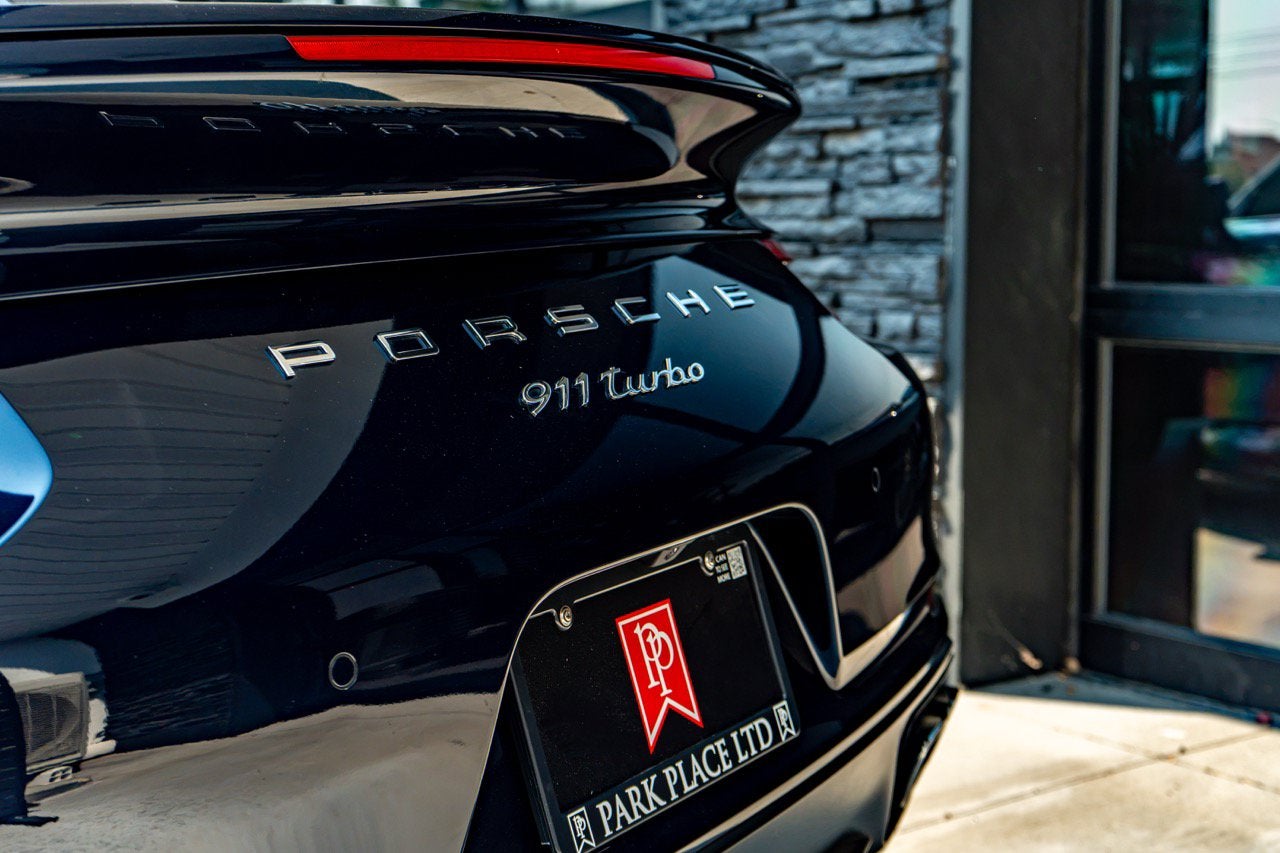 2019 Porsche 911 Turbo
