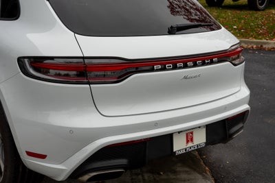 2022 Porsche Macan AWD