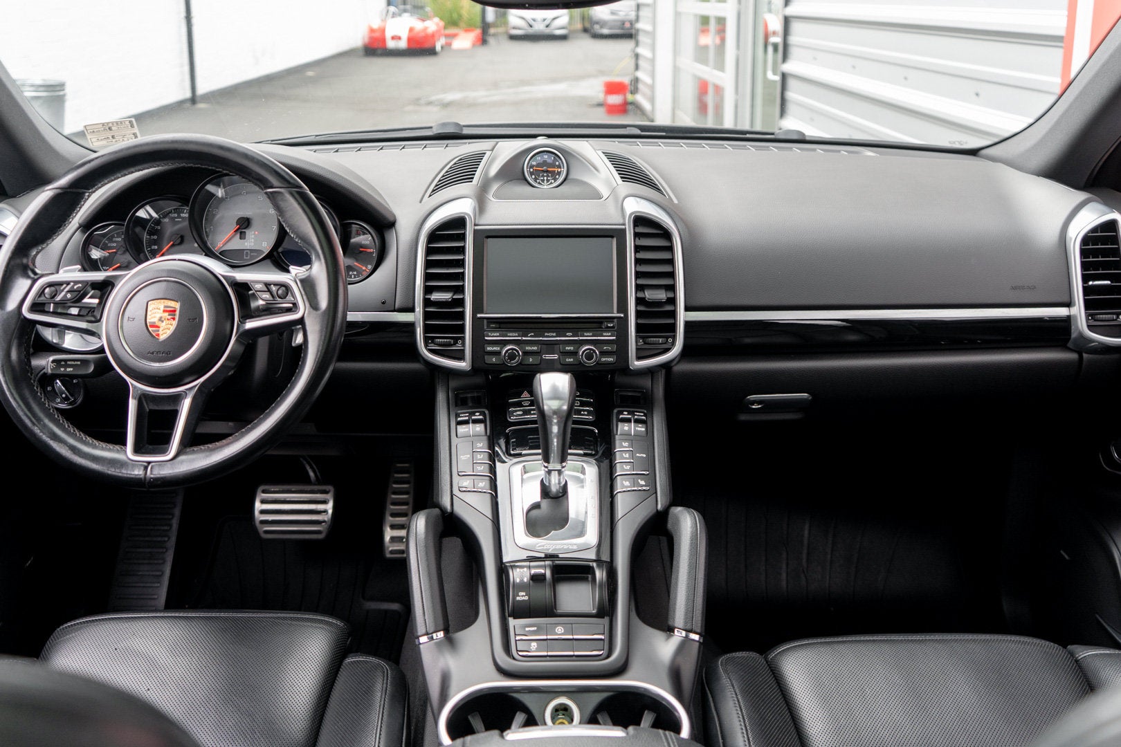 2015 Porsche Cayenne S