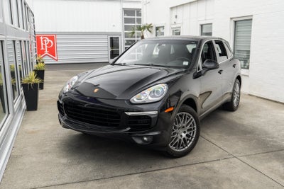 2015 Porsche Cayenne S