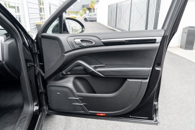 2015 Porsche Cayenne S