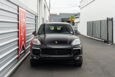 2015 Porsche Cayenne S