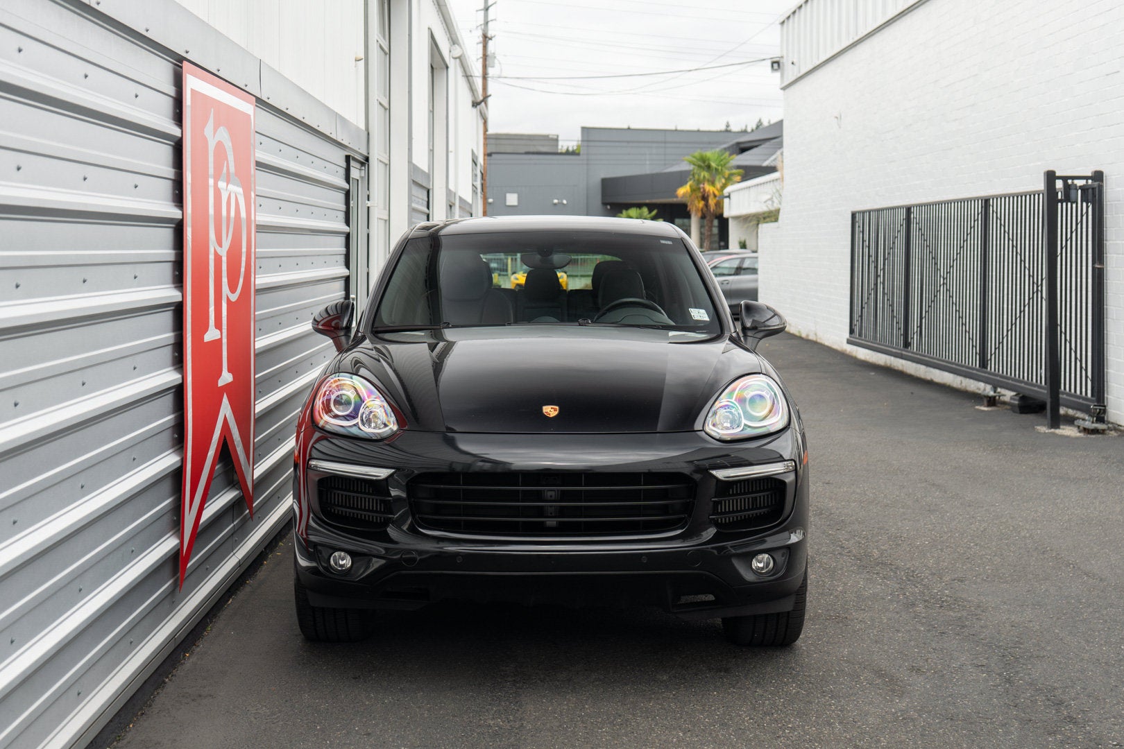 2015 Porsche Cayenne S
