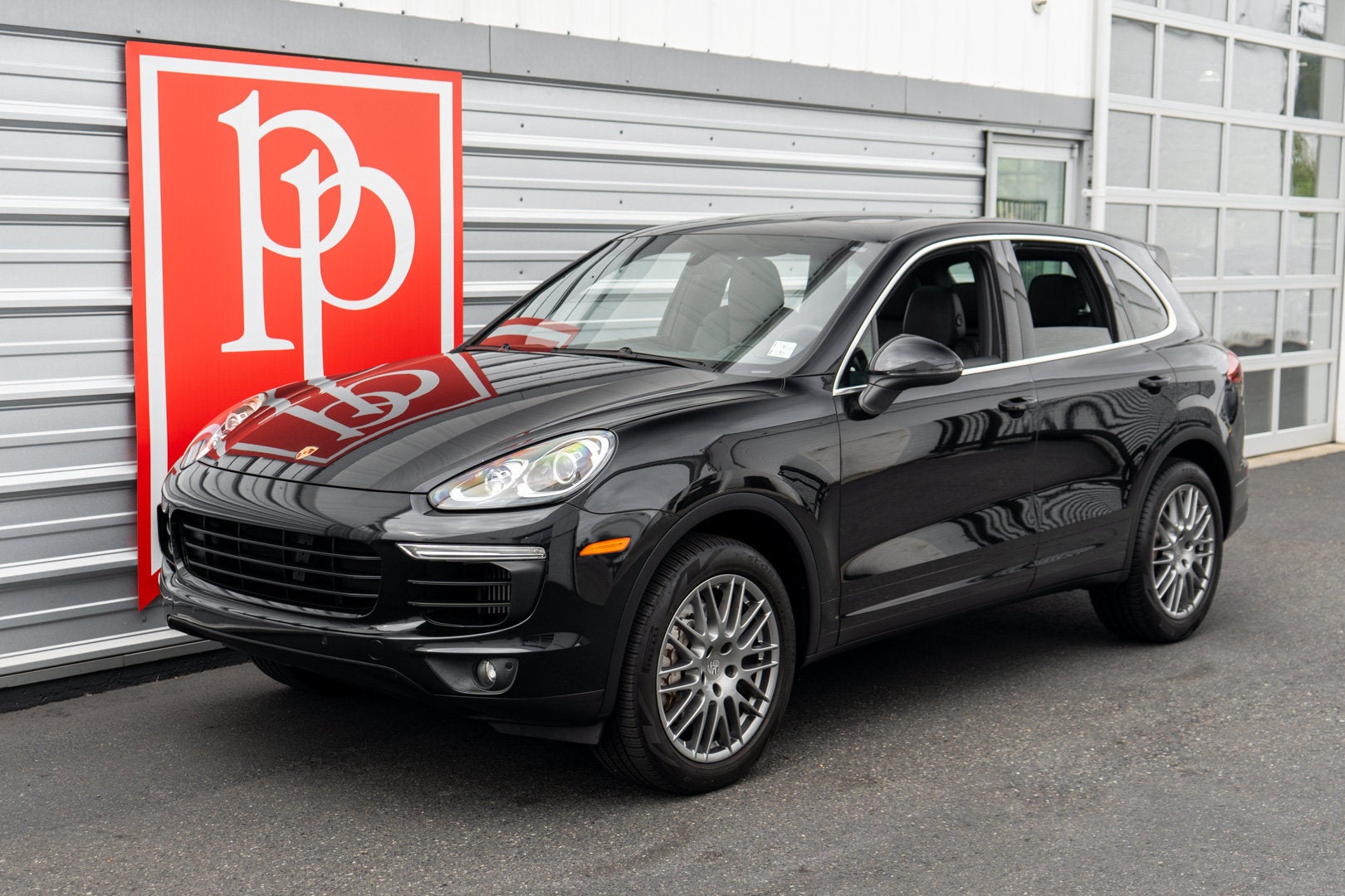 2015 Porsche Cayenne S