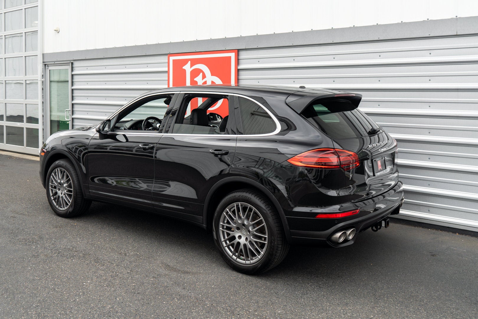 2015 Porsche Cayenne S