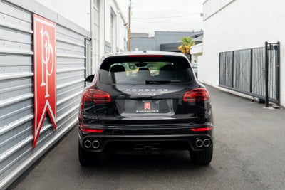 2015 Porsche Cayenne S